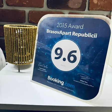 Apartmán Brasovapart Republicii